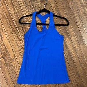 Lululemon Athletica Vibrant Blue Tank Top